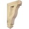 Ekena Millwork Funston Arts & Crafts Rough Sawn Bracket, Douglas Fir, 4"W x 16"D x 24"H BKT04X16X24FST03RDF - alternate 1